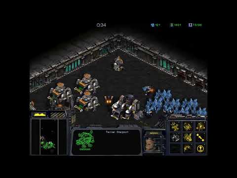 Let's Play Starcraft The Reaver Menace Custom Campaign Part 5: Rage