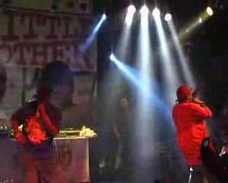 Little Brother live (4/12) - Lucerna Music bar - Prague