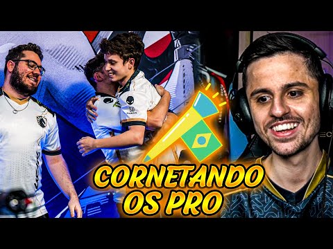 PODEROSA TEAM LIQUID BI CAMPEÃ DA ELITE SIX! - CORNETANDO OS PRO