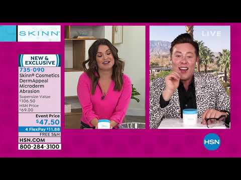 Skinn Cosmetics Supersize DermAppeal Mikroderm-Abrasion