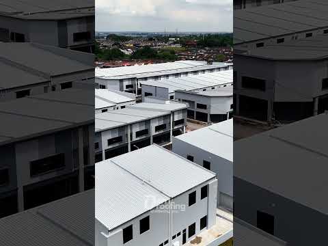 Watch how this luxury gallery in Kulai comes to life with HICONDEK®40 — our all-time best-selling roofing profile.