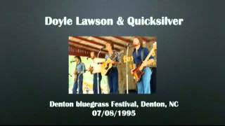 【CGUBA080】Doyle Lawson & Quicksilver 07/08/1995
