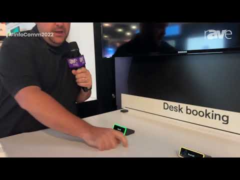 InfoComm 2022: Evoko Features Kleeo Desk Manager, Smart Desk-Booking Device for the Hybrid Workplace