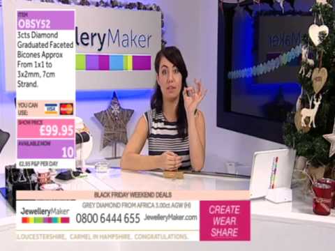 JewelleryMaker LIVE 29/11/2015 8am - 12pm