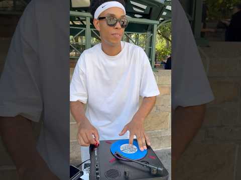 Streetbeats at UnionSquare NYC NelsonScratch #weoutside