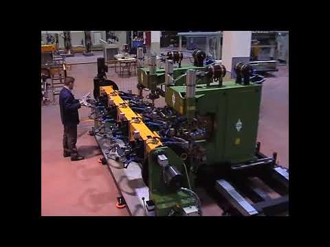 SIFF Elektromekanik - 4 İstasyonlu CNC Punta Kaynak Makinası (Süspansiyon Salıncak Grubu)