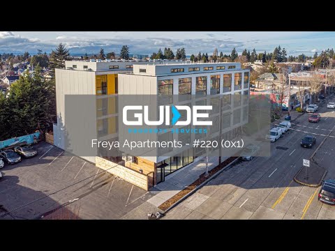 Freya Apartments - Private Studios + Social Connection property video