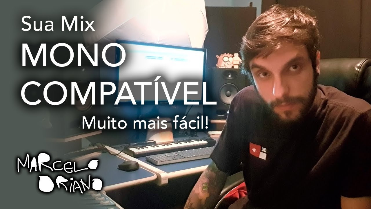 DICA DE MIX - Estéreo e Mono SEM cancelamento de fase usando o Meu Audio FX Rack 100% nativo!