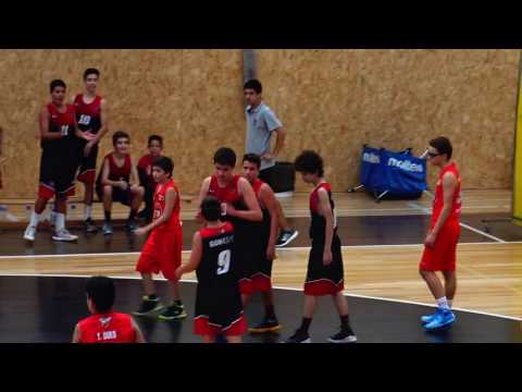 Basquetebol - Ibérico de Guifões 2016: GDB Leça - Maia Basket Sub 14 masc.