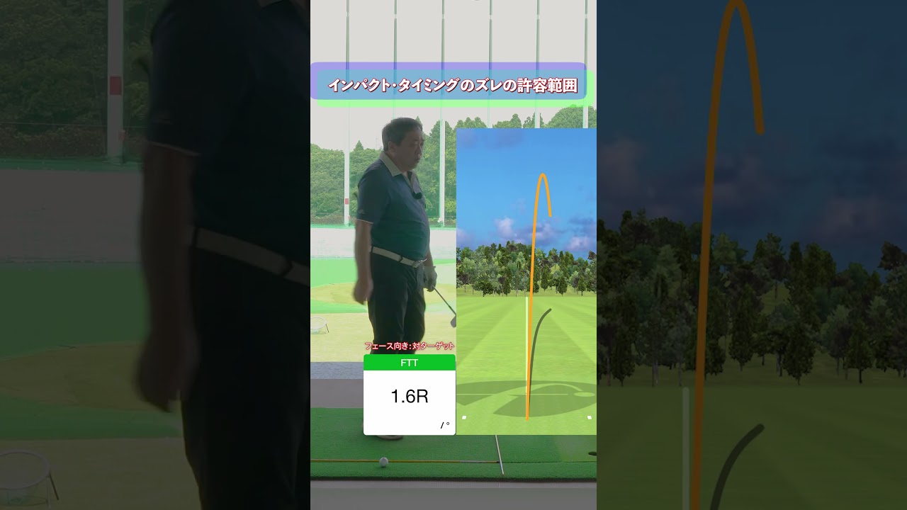 超重要⚠️フェース向き「ズレ」の許容範囲は？ #Shorts