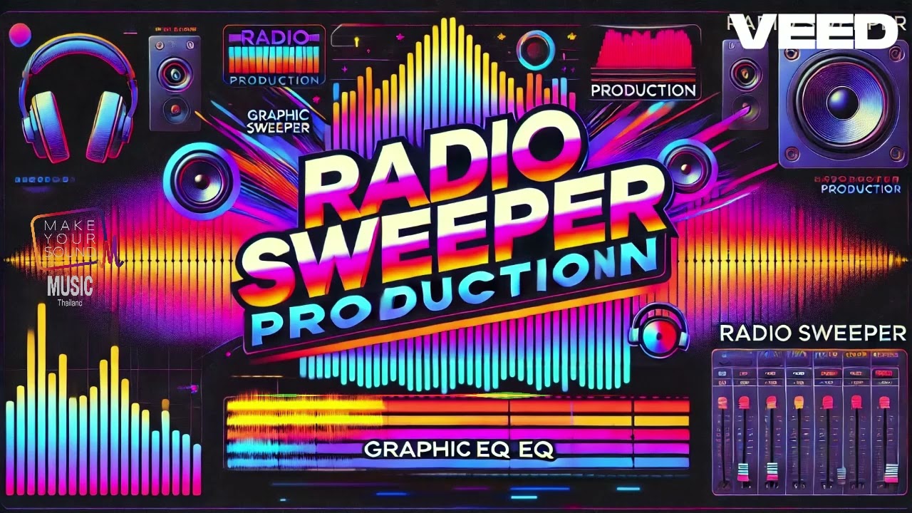 Voice Over - สปอตโฆษณา RadioSweeper, DJ Drop งานคุณภาพ เชิญฟังตัวอย่าง - 2