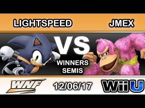 WNF 4.6 - Lightspeed (Sonic) Vs. 2GG | Jmex (Donkey Kong) Winners Semis