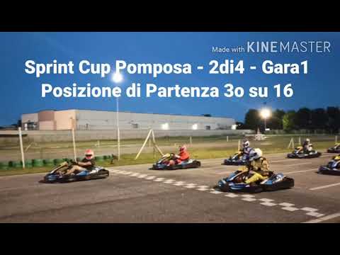 Sprint Cup  SWS - Circuito di Pomposa - 2di4 - Gara1 (telecamera Esterna)