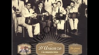 Juan D´Arienzo y su Orquesta típica - Un placer (Vals) Canta: Walter Cabral