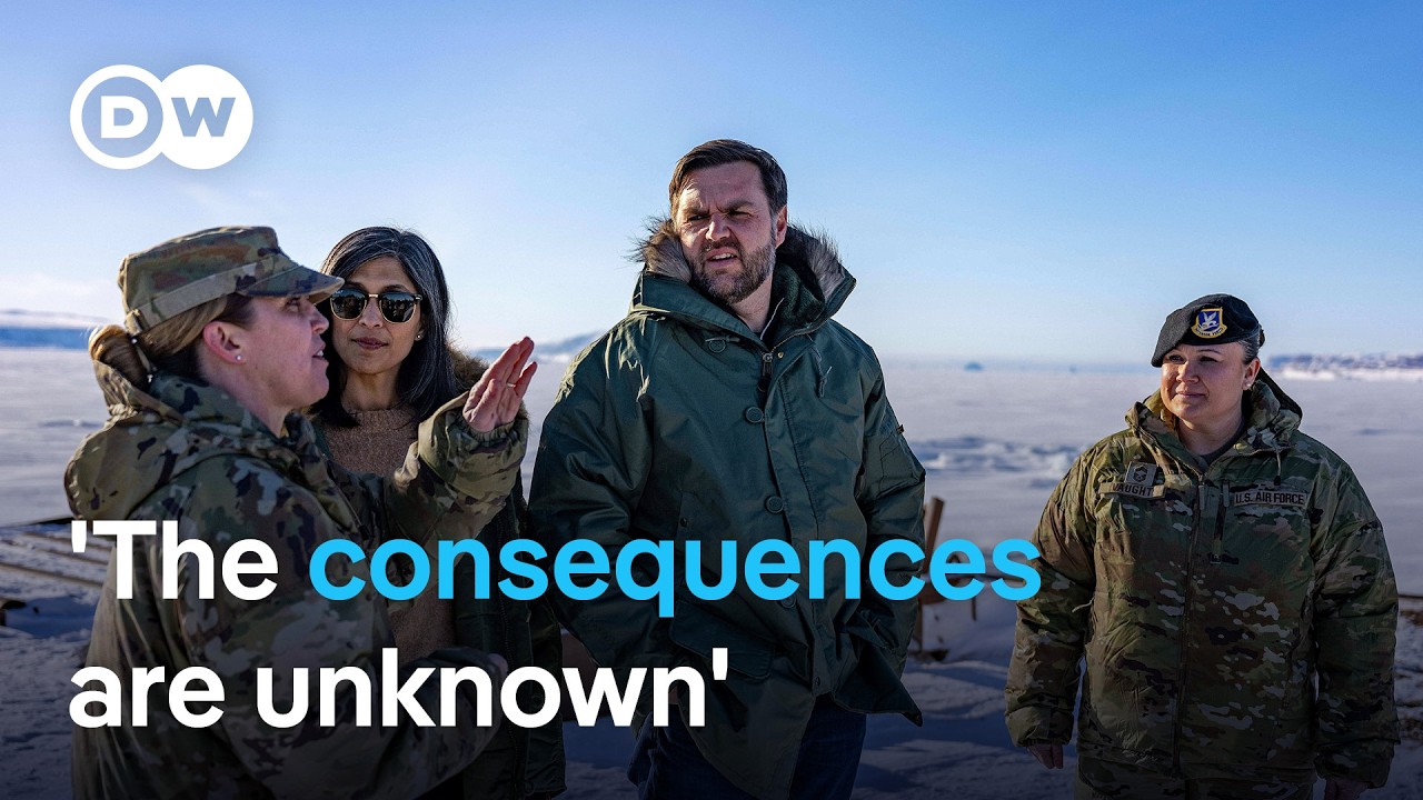 The scenarios for a US acquisition of Greenland | DW News