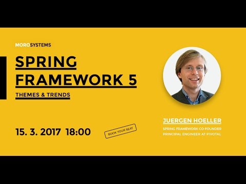Spring 5 meetup with Juergen Hoeller