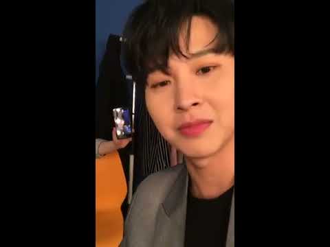 180324 IG Live 하민우 Ha Minwoo