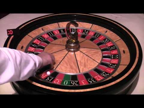 Roulette Wheel and Ball System for Professionals