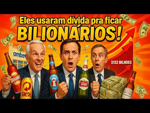 The Hidden Brazilian Empire Behind Budweiser, Corona & Stella