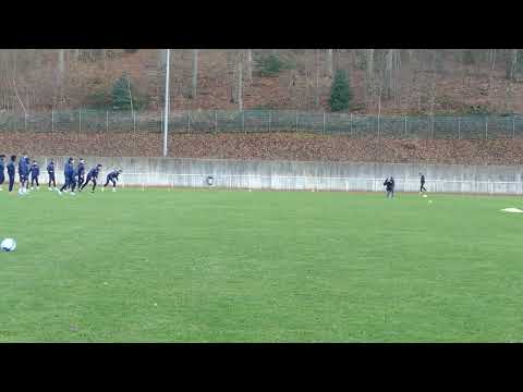 Wuppertaler SV Training 20. Januar 2026 (Wuppertal, Oberbergische Straße)