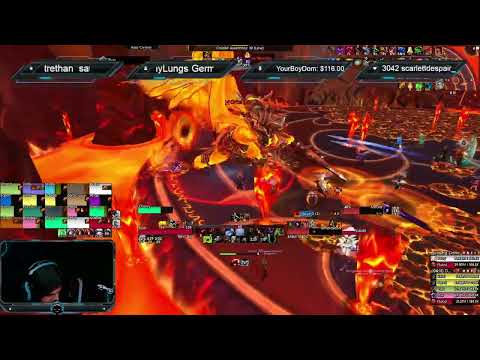 Eternal Kingdom - Team Paradigm - Mythic Smolderon (BDK Tank POV)