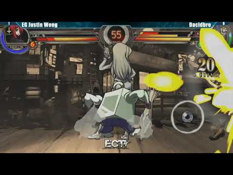 SG EG Justin Wong vs Dacidbro - ECT4 Tournament