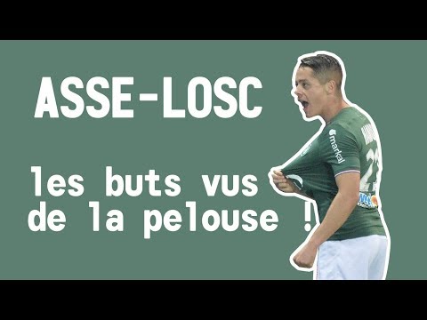 ASSE 5-0 LOSC : les buts stéphanois vus de la pelouse