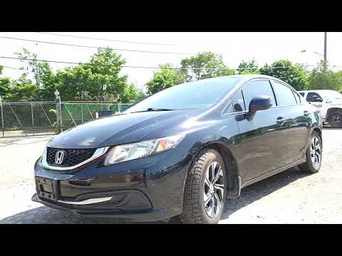 Honda Civic - Abrams Towing Service