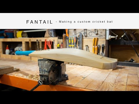 Cricket Bat Making EP-1 - Custom Made For A Tall Batsmen