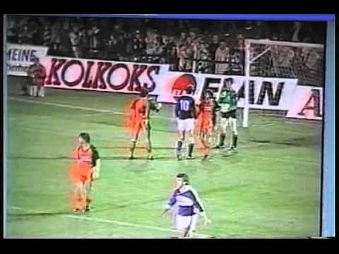 1983 October 19 Austria Vienna Austria 2 Laval France 0 UEFA Cup