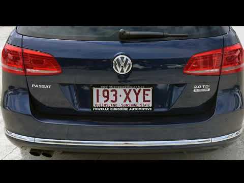 2012 Volkswagen Passat Type 3C MY12.5 125TDI DSG Highline Blue 6 Speed Automatic Wagon