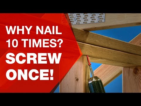 Strong-Drive® SDWC Truss Screw