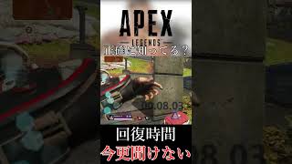 セル・バッテリー・注射器（白肉）・医療キット（赤肉）回復時間
