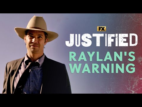 Raylan's Final Warning - Scene | Justified | FX