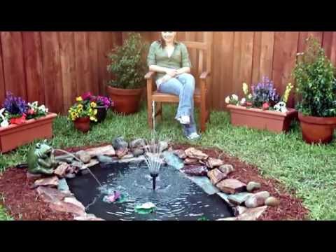 How to Build a Small Pond