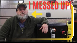 Why My Chinese Diesel Heater FAILED (Fuel Leak, Smoking, Overheat & User Error)