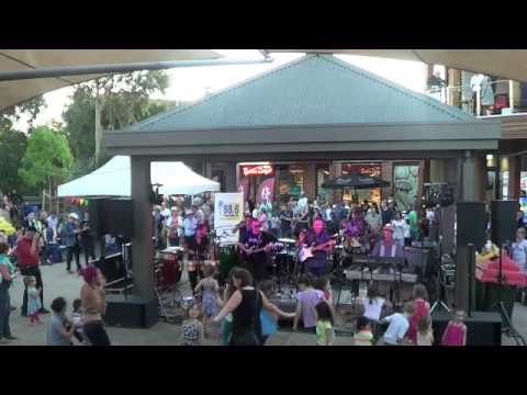 "Evil Ways" by Soul Sacrifice - Eltham Jazz Festival 2016