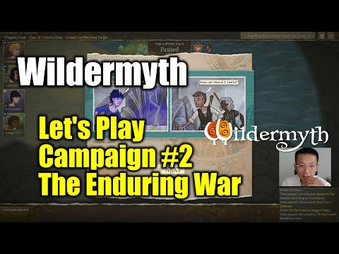 [Wildermyth] Let's Play 2nd Campaign "The Enduring War"