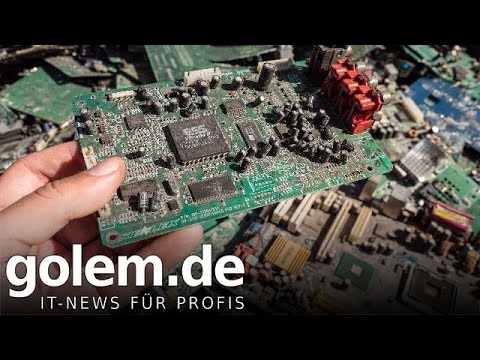 Wie aus Schrott reines Kupfer wird - Reportage