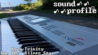 Video thumbnail for Korg Trinity: The 90s Silver Star! - Sound Profile by Speedy DTM