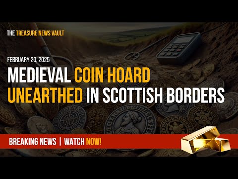 Medieval Coin Hoard Unearthed in Scottish Borders