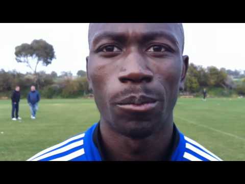 Pa Dibba om inhoppet mot Gefle IF