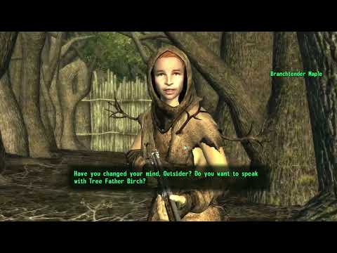 Fallout 3, Harold's heart, Oasis quest