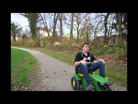 Stop-Motion Kurzfilm : "feuchter Schulweg"