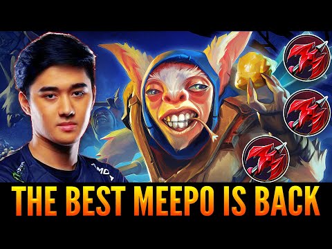 If You Haven't Heard About ABED Meepo, You Really Missed a Lot - Master Macro Gameplay - Dota 2