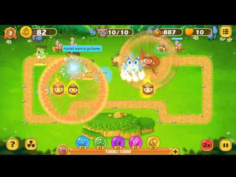 [HD] Elf Kingdom Defense Gameplay IOS / Android | PROAPK