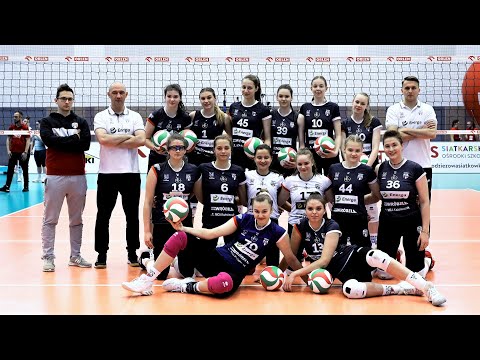 GKS Wieżyca 2011 Stężyca vs Energa MKS SMS Kalisz; Finał MP Juniorek Olecko 2021- mecz fazy grupowej