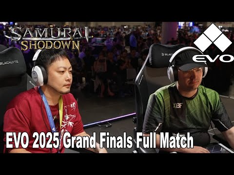 EVO 2025 Samurai Shodown (2019) Grand Finals Scrub Saibot VS WATANABE SHACHOU Full Match