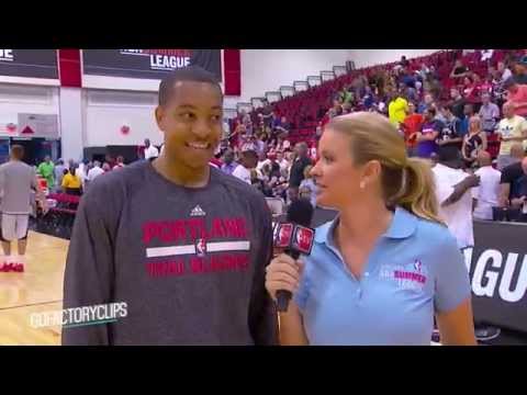 CJ McCollum Full SL Highlights 2014.07.15 vs Hawks - 28 Pts, Sick!