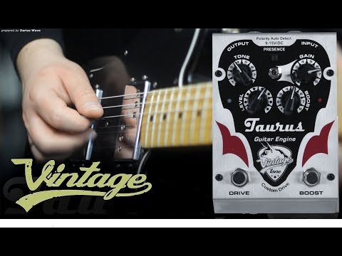 Taurus Guitar Engine - Vintage Drive (INTRO).